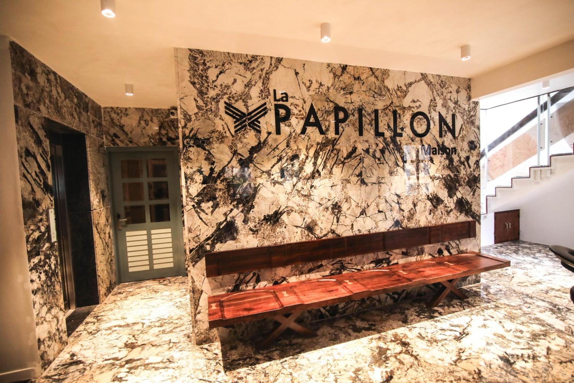 La Papillon Maison Puducherry Exterior foto