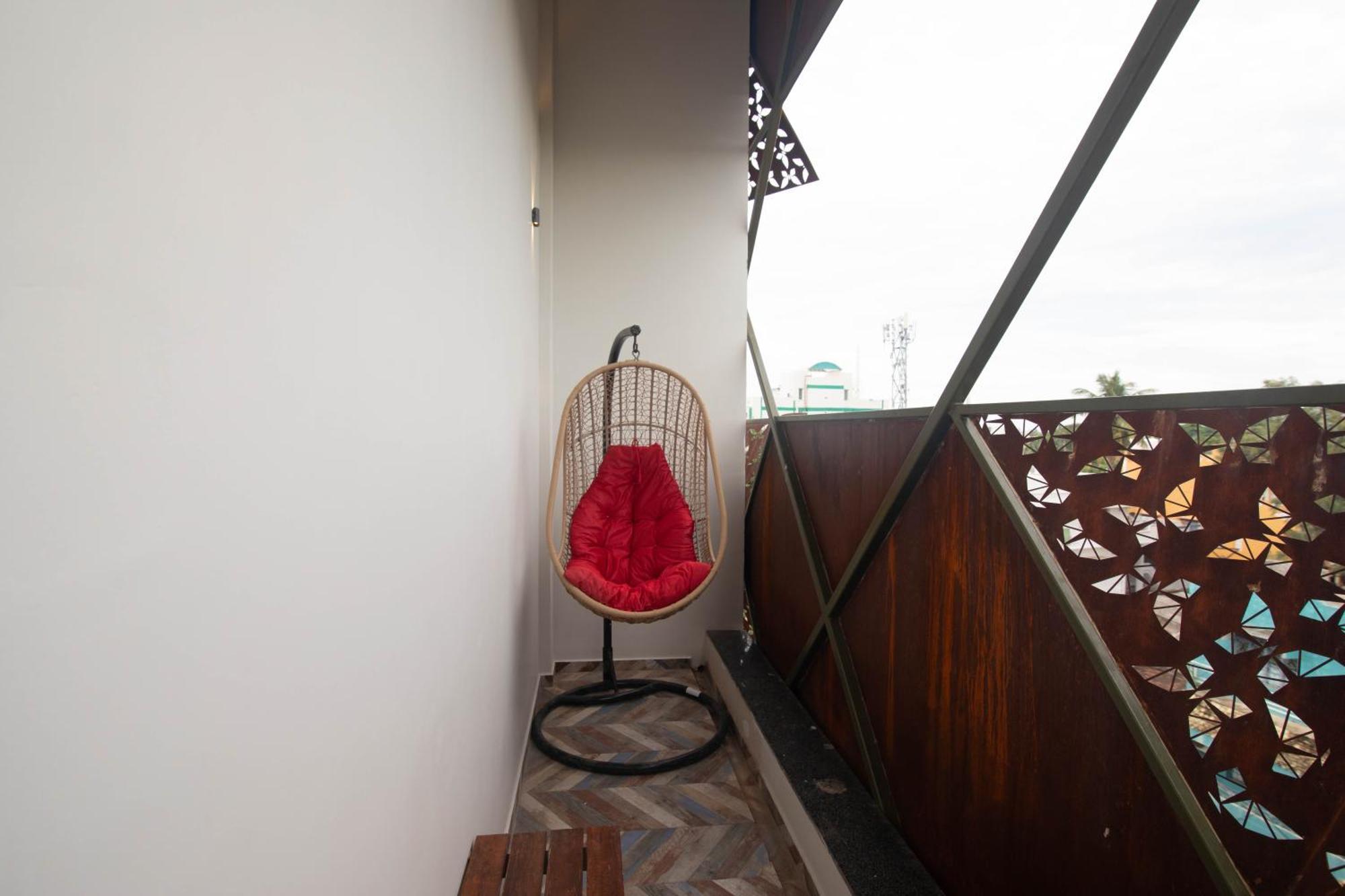 La Papillon Maison Puducherry Exterior foto